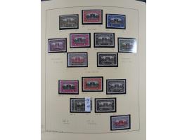 1918/2005, postfrische, anfangs teils ungebrauchte, und gestempelte Sammlung in 44 Alben und 2 Mappen. Vieles in beiden Erhal
