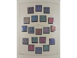 1918/2005, postfrische, anfangs teils ungebrauchte, und gestempelte Sammlung in 44 Alben und 2 Mappen. Vieles in beiden Erhal