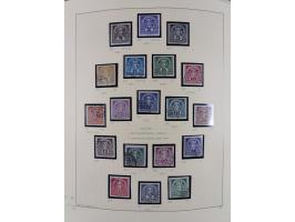 1918/2005, postfrische, anfangs teils ungebrauchte, und gestempelte Sammlung in 44 Alben und 2 Mappen. Vieles in beiden Erhal