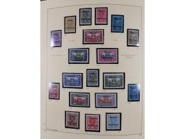 1918/2005, postfrische, anfangs teils ungebrauchte, und gestempelte Sammlung in 44 Alben und 2 Mappen. Vieles in beiden Erhal