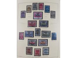 1918/2005, postfrische, anfangs teils ungebrauchte, und gestempelte Sammlung in 44 Alben und 2 Mappen. Vieles in beiden Erhal