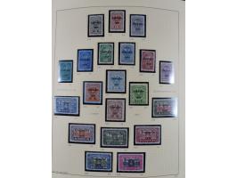 1918/2005, postfrische, anfangs teils ungebrauchte, und gestempelte Sammlung in 44 Alben und 2 Mappen. Vieles in beiden Erhal