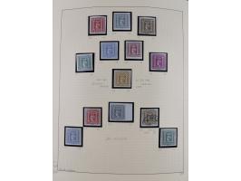 1918/2005, postfrische, anfangs teils ungebrauchte, und gestempelte Sammlung in 44 Alben und 2 Mappen. Vieles in beiden Erhal