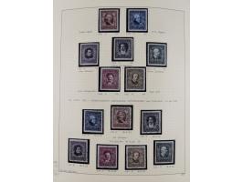 1918/2005, postfrische, anfangs teils ungebrauchte, und gestempelte Sammlung in 44 Alben und 2 Mappen. Vieles in beiden Erhal