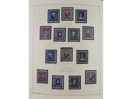 1918/2005, postfrische, anfangs teils ungebrauchte, und gestempelte Sammlung in 44 Alben und 2 Mappen. Vieles in beiden Erhal