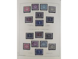 1918/2005, postfrische, anfangs teils ungebrauchte, und gestempelte Sammlung in 44 Alben und 2 Mappen. Vieles in beiden Erhal