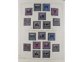 1918/2005, postfrische, anfangs teils ungebrauchte, und gestempelte Sammlung in 44 Alben und 2 Mappen. Vieles in beiden Erhal