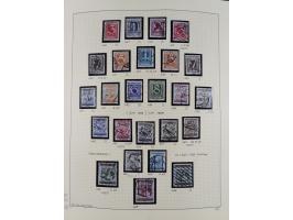 1918/2005, postfrische, anfangs teils ungebrauchte, und gestempelte Sammlung in 44 Alben und 2 Mappen. Vieles in beiden Erhal