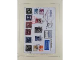 1918/2005, postfrische, anfangs teils ungebrauchte, und gestempelte Sammlung in 44 Alben und 2 Mappen. Vieles in beiden Erhal