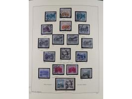 1918/2005, postfrische, anfangs teils ungebrauchte, und gestempelte Sammlung in 44 Alben und 2 Mappen. Vieles in beiden Erhal