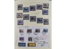 1918/2005, postfrische, anfangs teils ungebrauchte, und gestempelte Sammlung in 44 Alben und 2 Mappen. Vieles in beiden Erhal