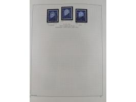 1918/2005, postfrische, anfangs teils ungebrauchte, und gestempelte Sammlung in 44 Alben und 2 Mappen. Vieles in beiden Erhal