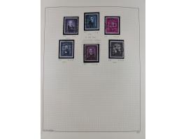 1918/2005, postfrische, anfangs teils ungebrauchte, und gestempelte Sammlung in 44 Alben und 2 Mappen. Vieles in beiden Erhal