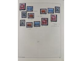 1918/2005, postfrische, anfangs teils ungebrauchte, und gestempelte Sammlung in 44 Alben und 2 Mappen. Vieles in beiden Erhal