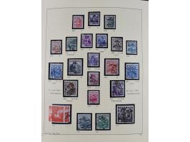 1918/2005, postfrische, anfangs teils ungebrauchte, und gestempelte Sammlung in 44 Alben und 2 Mappen. Vieles in beiden Erhal