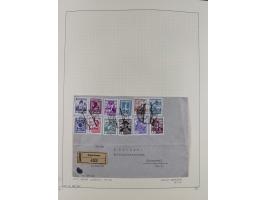 1918/2005, postfrische, anfangs teils ungebrauchte, und gestempelte Sammlung in 44 Alben und 2 Mappen. Vieles in beiden Erhal