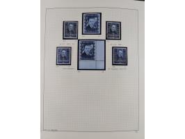 1918/2005, postfrische, anfangs teils ungebrauchte, und gestempelte Sammlung in 44 Alben und 2 Mappen. Vieles in beiden Erhal