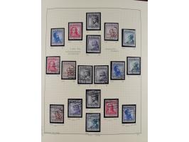 1918/2005, postfrische, anfangs teils ungebrauchte, und gestempelte Sammlung in 44 Alben und 2 Mappen. Vieles in beiden Erhal