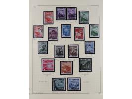 1918/2005, postfrische, anfangs teils ungebrauchte, und gestempelte Sammlung in 44 Alben und 2 Mappen. Vieles in beiden Erhal