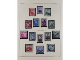 1918/2005, postfrische, anfangs teils ungebrauchte, und gestempelte Sammlung in 44 Alben und 2 Mappen. Vieles in beiden Erhal