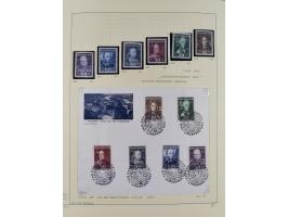 1918/2005, postfrische, anfangs teils ungebrauchte, und gestempelte Sammlung in 44 Alben und 2 Mappen. Vieles in beiden Erhal