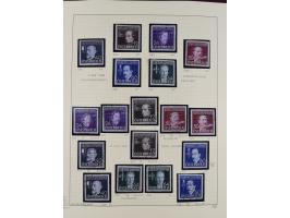 1918/2005, postfrische, anfangs teils ungebrauchte, und gestempelte Sammlung in 44 Alben und 2 Mappen. Vieles in beiden Erhal