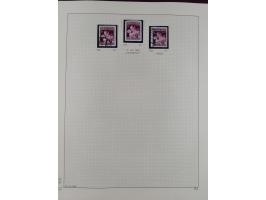 1918/2005, postfrische, anfangs teils ungebrauchte, und gestempelte Sammlung in 44 Alben und 2 Mappen. Vieles in beiden Erhal