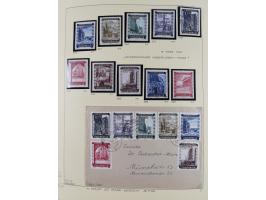 1918/2005, postfrische, anfangs teils ungebrauchte, und gestempelte Sammlung in 44 Alben und 2 Mappen. Vieles in beiden Erhal