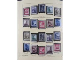 1918/2005, postfrische, anfangs teils ungebrauchte, und gestempelte Sammlung in 44 Alben und 2 Mappen. Vieles in beiden Erhal