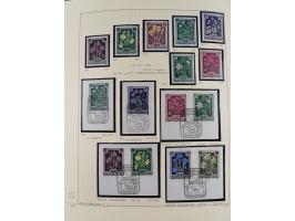 1918/2005, postfrische, anfangs teils ungebrauchte, und gestempelte Sammlung in 44 Alben und 2 Mappen. Vieles in beiden Erhal