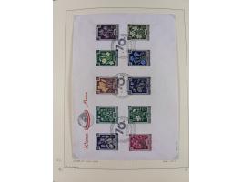 1918/2005, postfrische, anfangs teils ungebrauchte, und gestempelte Sammlung in 44 Alben und 2 Mappen. Vieles in beiden Erhal