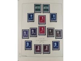 1918/2005, postfrische, anfangs teils ungebrauchte, und gestempelte Sammlung in 44 Alben und 2 Mappen. Vieles in beiden Erhal