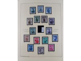 1918/2005, postfrische, anfangs teils ungebrauchte, und gestempelte Sammlung in 44 Alben und 2 Mappen. Vieles in beiden Erhal