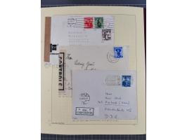 1918/2005, postfrische, anfangs teils ungebrauchte, und gestempelte Sammlung in 44 Alben und 2 Mappen. Vieles in beiden Erhal