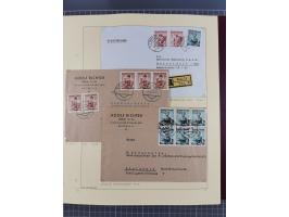 1918/2005, postfrische, anfangs teils ungebrauchte, und gestempelte Sammlung in 44 Alben und 2 Mappen. Vieles in beiden Erhal
