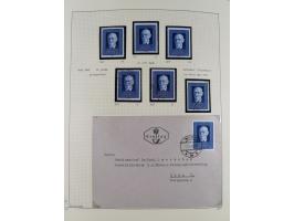 1918/2005, postfrische, anfangs teils ungebrauchte, und gestempelte Sammlung in 44 Alben und 2 Mappen. Vieles in beiden Erhal