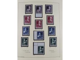 1918/2005, postfrische, anfangs teils ungebrauchte, und gestempelte Sammlung in 44 Alben und 2 Mappen. Vieles in beiden Erhal