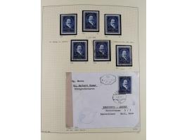 1918/2005, postfrische, anfangs teils ungebrauchte, und gestempelte Sammlung in 44 Alben und 2 Mappen. Vieles in beiden Erhal