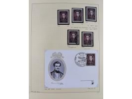 1918/2005, postfrische, anfangs teils ungebrauchte, und gestempelte Sammlung in 44 Alben und 2 Mappen. Vieles in beiden Erhal