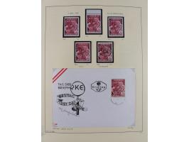 1918/2005, postfrische, anfangs teils ungebrauchte, und gestempelte Sammlung in 44 Alben und 2 Mappen. Vieles in beiden Erhal