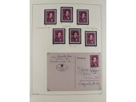 1918/2005, postfrische, anfangs teils ungebrauchte, und gestempelte Sammlung in 44 Alben und 2 Mappen. Vieles in beiden Erhal