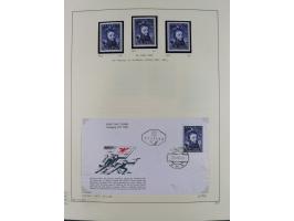 1918/2005, postfrische, anfangs teils ungebrauchte, und gestempelte Sammlung in 44 Alben und 2 Mappen. Vieles in beiden Erhal