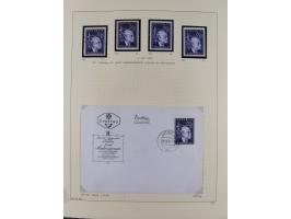 1918/2005, postfrische, anfangs teils ungebrauchte, und gestempelte Sammlung in 44 Alben und 2 Mappen. Vieles in beiden Erhal