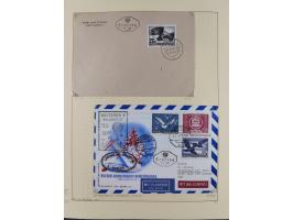 1918/2005, postfrische, anfangs teils ungebrauchte, und gestempelte Sammlung in 44 Alben und 2 Mappen. Vieles in beiden Erhal