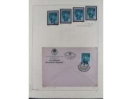 1918/2005, postfrische, anfangs teils ungebrauchte, und gestempelte Sammlung in 44 Alben und 2 Mappen. Vieles in beiden Erhal