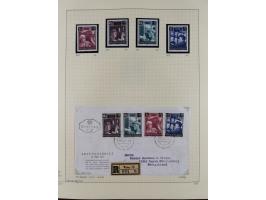 1918/2005, postfrische, anfangs teils ungebrauchte, und gestempelte Sammlung in 44 Alben und 2 Mappen. Vieles in beiden Erhal