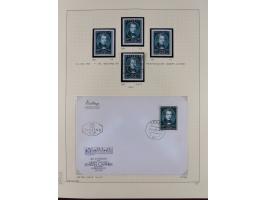 1918/2005, postfrische, anfangs teils ungebrauchte, und gestempelte Sammlung in 44 Alben und 2 Mappen. Vieles in beiden Erhal