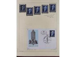 1918/2005, postfrische, anfangs teils ungebrauchte, und gestempelte Sammlung in 44 Alben und 2 Mappen. Vieles in beiden Erhal