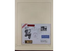 1918/2005, postfrische, anfangs teils ungebrauchte, und gestempelte Sammlung in 44 Alben und 2 Mappen. Vieles in beiden Erhal