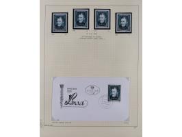 1918/2005, postfrische, anfangs teils ungebrauchte, und gestempelte Sammlung in 44 Alben und 2 Mappen. Vieles in beiden Erhal